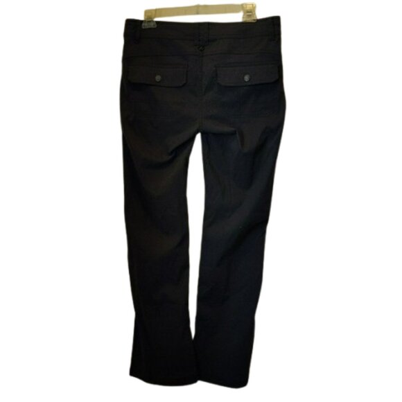 Prana Women's Size 6 Short Inseam Roll Hem Multi Pocket Athletic Hiking Pants - Picture 6 of 13